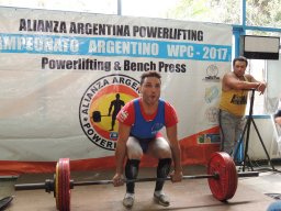 2017 - Argentino WPC